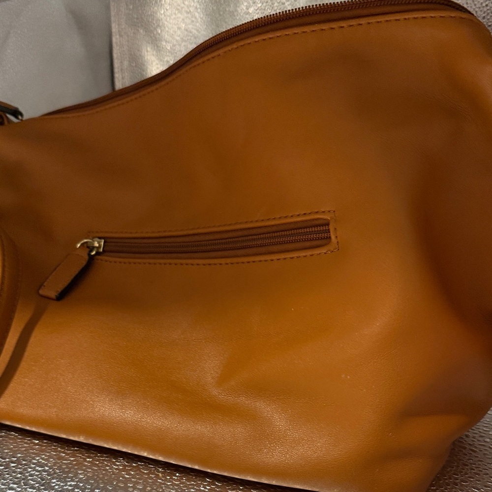 Elegant Faux Leather Women's Bag